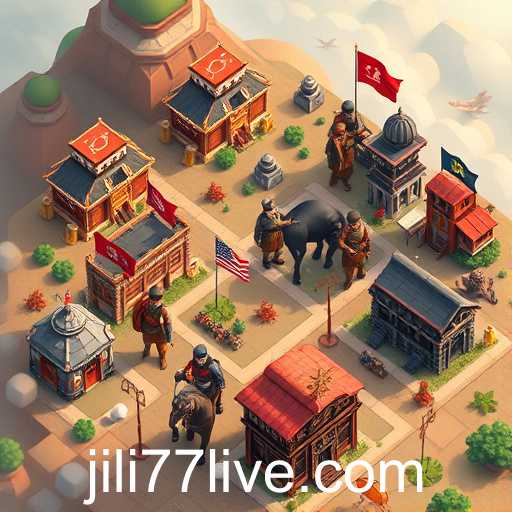 Strategy Challenges: The Captivating World of Jili77